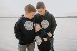 Barry's Bay Life Toddler Hoodie - Navy