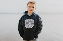 Load image into Gallery viewer, Barry&#39;s Bay Life Youth Hoodie - Navy
