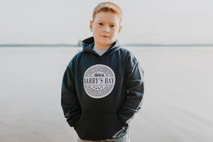 Barry's Bay Life Youth Hoodie - Navy