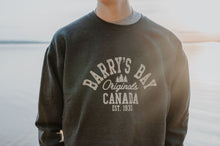 Load image into Gallery viewer, Barry’s Bay Original Crewneck - Heather Charcoal

