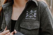 Load image into Gallery viewer, Adult Barry’s Bay Charcoal Fleece
