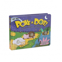 Good Night, Animals - Poke-A-Dot Book