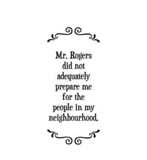 Mr. Rogers Tea Towel