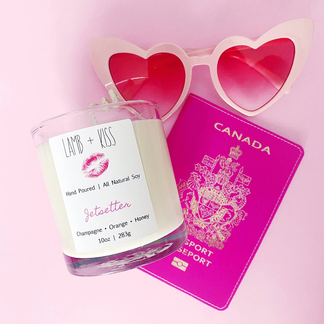 Jetsetter Curly Wick Candle