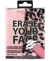 2pk Leopard & Blush Erase Your Face Cloths