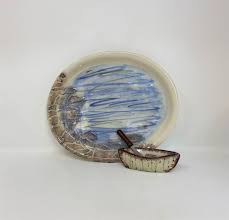 Lake Plate & Bowl Set