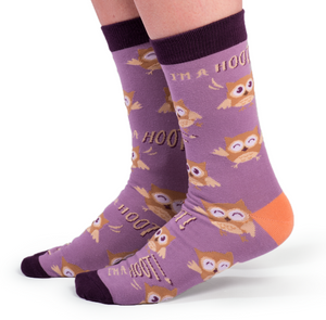 I'm A Hoot Socks - For Her