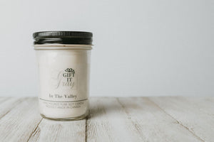 In The Valley Gift It Gray Soy Candle