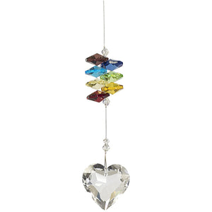 C380 Friendship Crystals Suncatcher - Chakra