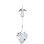 C360 Angel Heart Suncatcher - Pink