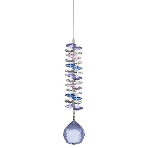 C322 Crystal Icicles - Lilac