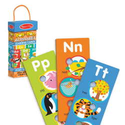 Poke-A-Dot Alphabet Learning Cards (PICKUP ONLY)