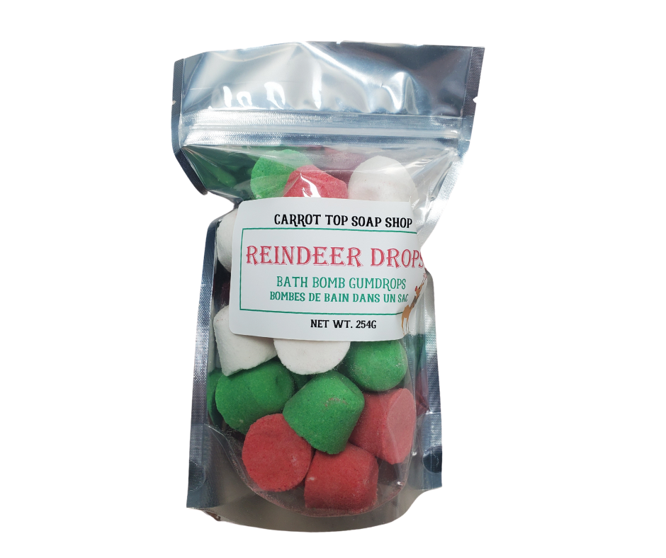 Reindeer Bath Bomb Gumdrops