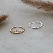 Sea To Sky Ring - Gold