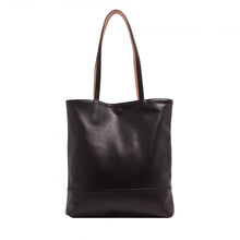 Load image into Gallery viewer, Amia 2 in 1 Reversible Tote - Black/Grey FINAL SALE
