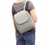 Load image into Gallery viewer, Jada Convertible Backpack - Eggplant
