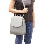 Load image into Gallery viewer, Jada Convertible Backpack - Eggplant
