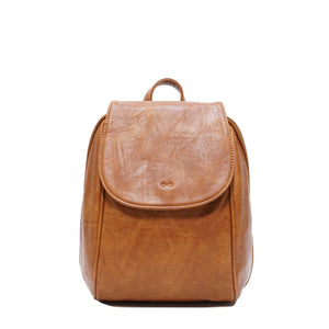 Jada Convertible Backpack - Camel