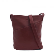 Load image into Gallery viewer, Martha Hobo - Wine Red FINAL SALE
