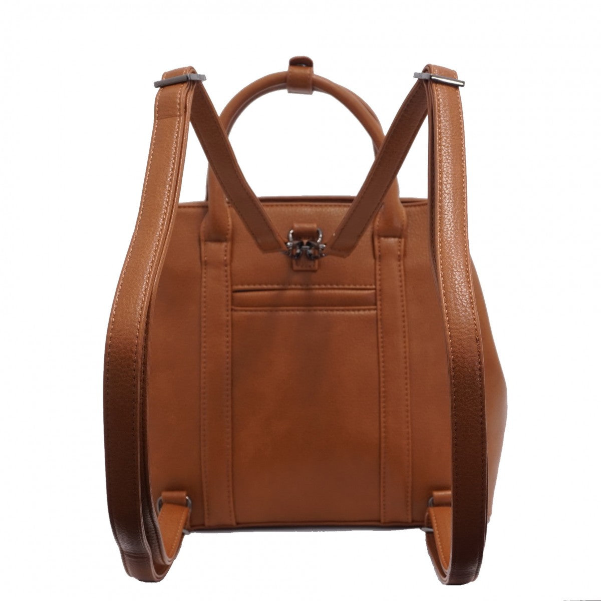 Samira Convertible Backpack - Cognac – Gift It Gray