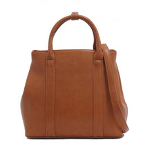 Load image into Gallery viewer, Samira Convertible Backpack - Cognac FINAL SALE
