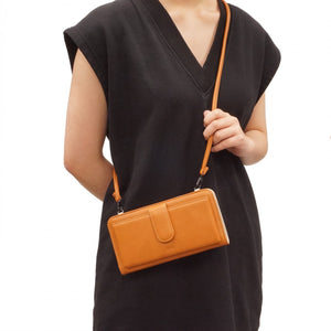 Dona Smartphone Wallet - Camel