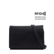 Load image into Gallery viewer, Nita Crossbody Wallet - Black
