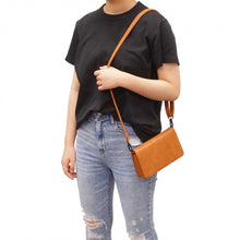 Load image into Gallery viewer, Rosina Crossbody Wallet - Thyme
