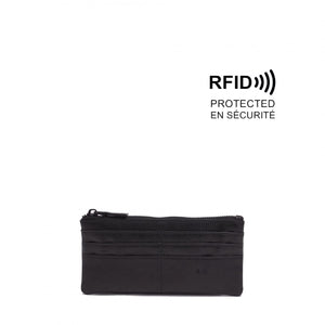 Briella Slim Wallet - Black