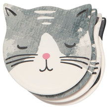 Load image into Gallery viewer, Cats Meow Coasters - Set of 4
