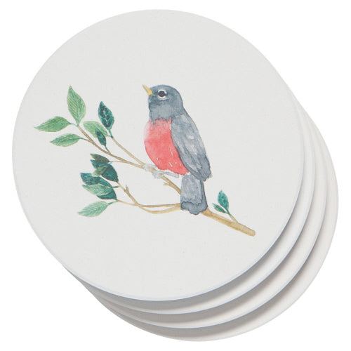 Birdsong Coasters - Set of 4