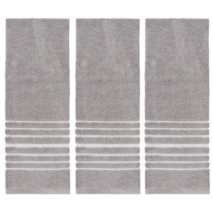 Gray Hang-Up Hand Towel