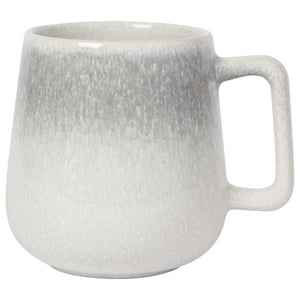 Mineral Mist Grey Reactive Glaze Mug