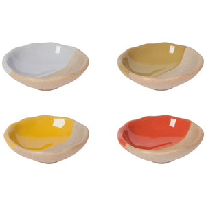 Solar Pinch Bowls - Set of 4