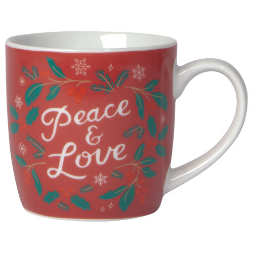 Peace & Love Mug