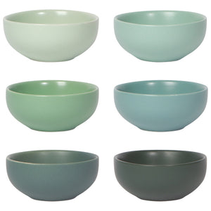 Leaf Pinch Bowls - Set of 6