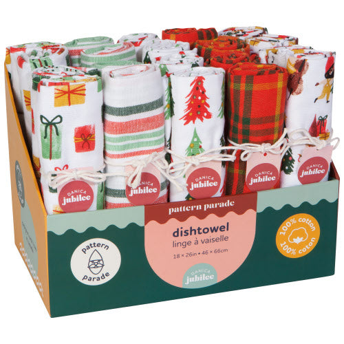 Gnome For The Holidays Tea Towel - Assorted