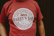 Load image into Gallery viewer, Barry&#39;s Bay Life Adult T-Shirt - Heather Red
