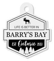 LIB Barry's Bay Keychain