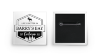 Barry's Bay Button