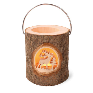 Deer Concave Lantern
