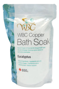 Eucalyptus Copper Bath Salts