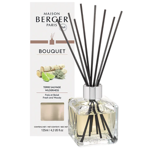 Cube Reed Diffuser - Wilderness