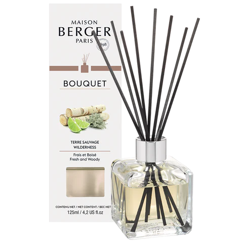 Cube Reed Diffuser - Wilderness